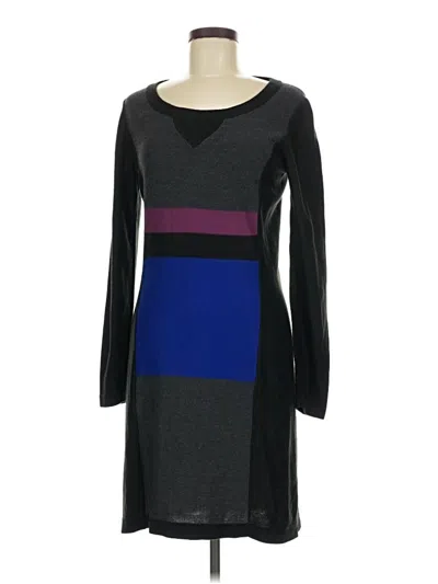 Pre-owned Calvin Klein Casual Dress In Gray