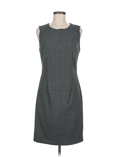 Pre-owned Calvin Klein Casual Dress In Gray