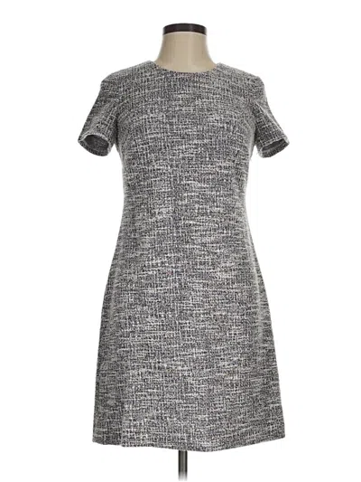 Pre-owned Calvin Klein Casual Dress In Gray