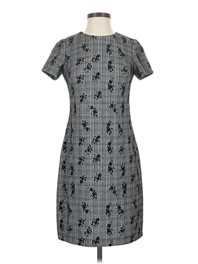 Pre-owned Calvin Klein Casual Dress In Gray