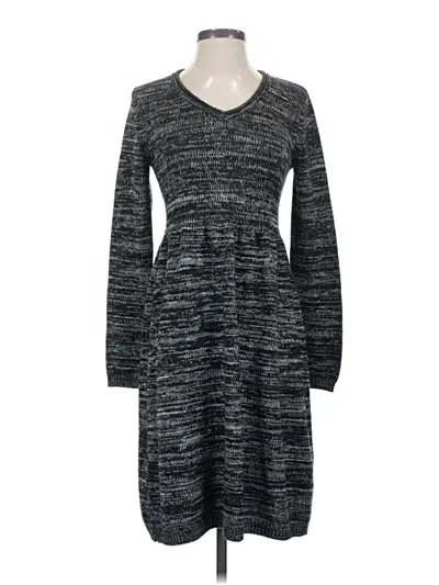 Pre-owned Calvin Klein Casual Dress In Gray
