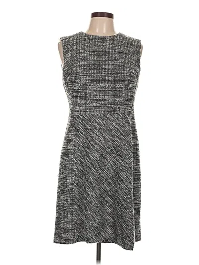 Pre-owned Calvin Klein Casual Dress In Gray