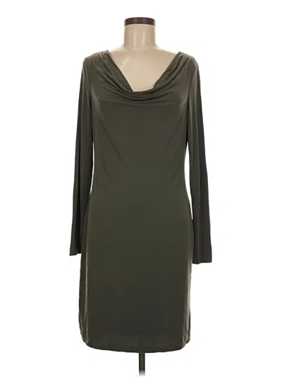 Pre-owned Calvin Klein Casual Dress In Gray