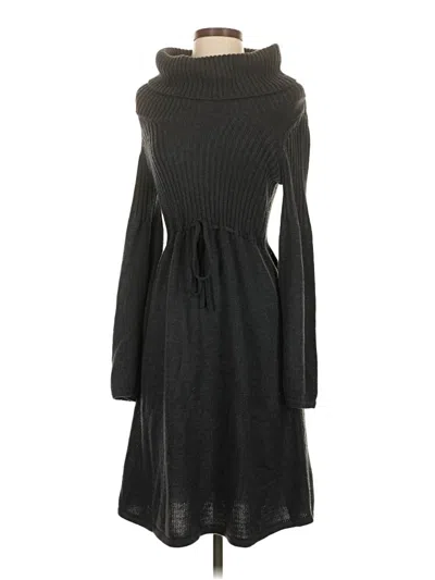 Pre-owned Calvin Klein Casual Dress In Gray