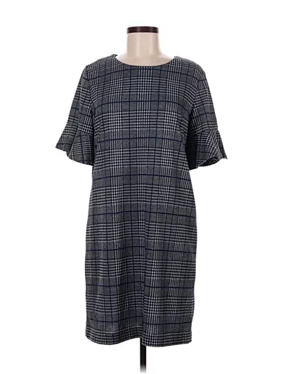 Pre-owned Calvin Klein Casual Dress In Gray