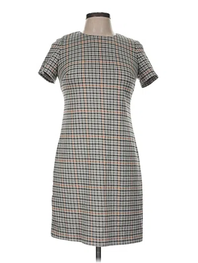 Pre-owned Calvin Klein Casual Dress In Gray