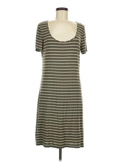 Pre-owned Calvin Klein Casual Dress In Gray
