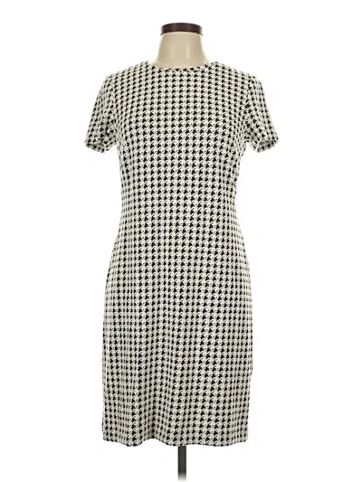 Pre-owned Calvin Klein Casual Dress In Gray