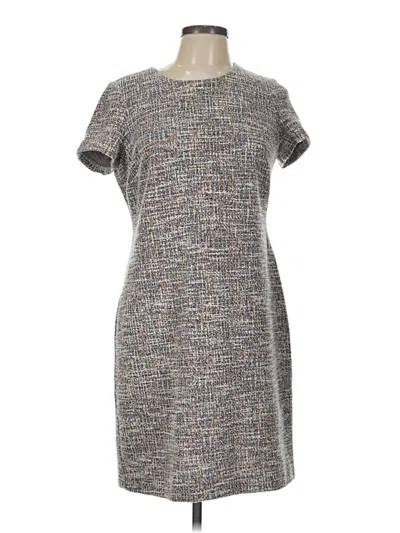 Pre-owned Calvin Klein Casual Dress In Gray