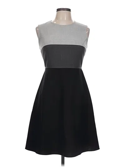 Pre-owned Calvin Klein Casual Dress In Gray