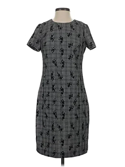 Pre-owned Calvin Klein Casual Dress In Gray
