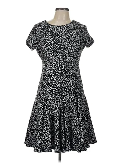 Pre-owned Calvin Klein Casual Dress In Gray