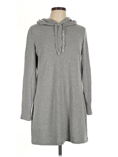 Pre-owned Calvin Klein Casual Dress In Gray