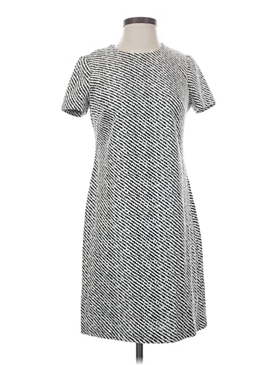 Pre-owned Calvin Klein Casual Dress In Gray