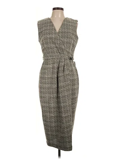 Calvin Klein Casual Dress In Gray