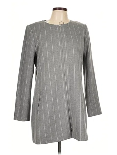 Calvin Klein Casual Dress In Gray