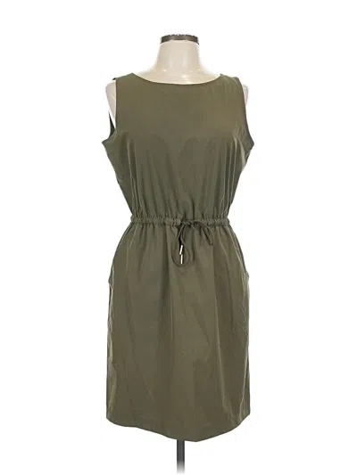 Pre-owned Calvin Klein Casual Dress In Green