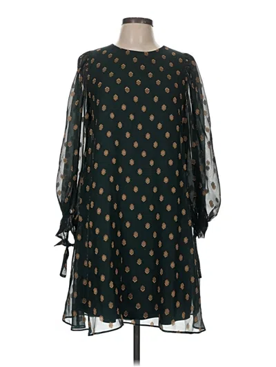 Pre-owned Calvin Klein Casual Dress In Green