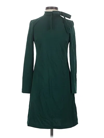 Pre-owned Calvin Klein Casual Dress In Green