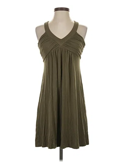 Pre-owned Calvin Klein Casual Dress In Green