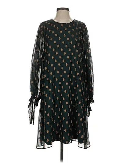 Pre-owned Calvin Klein Casual Dress In Green