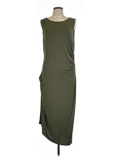 Calvin Klein Casual Dress In Green