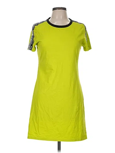 Pre-owned Calvin Klein Casual Dress In Green
