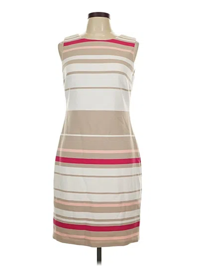 Calvin Klein Casual Dress In Ivory