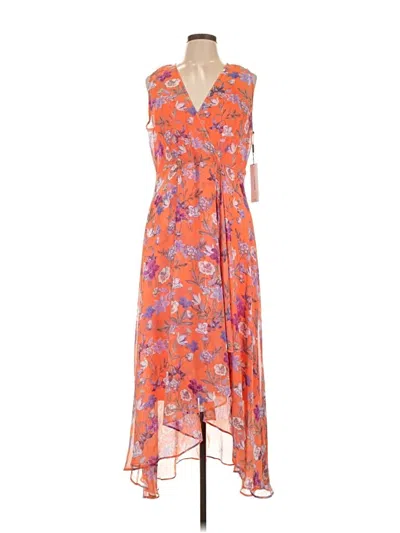 Calvin Klein Casual Dress In Orange