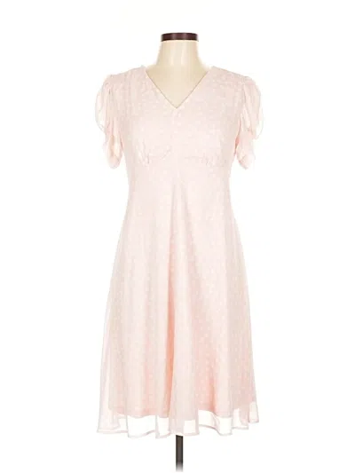 Pre-owned Calvin Klein Casual Dress In Pink