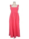 Calvin Klein Casual Dress In Pink