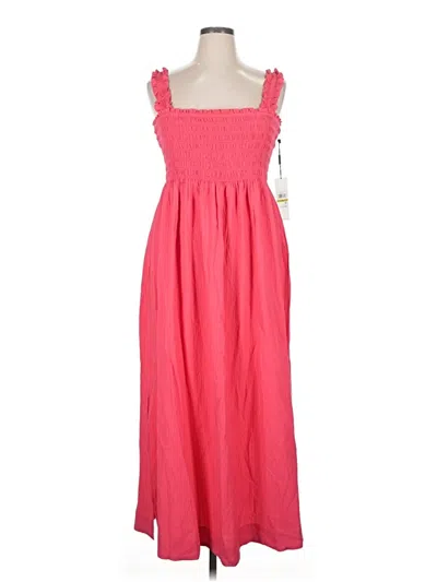 Calvin Klein Casual Dress In Pink