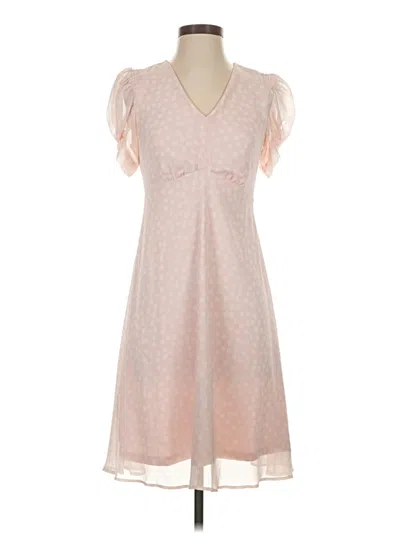 Pre-owned Calvin Klein Casual Dress In Pink