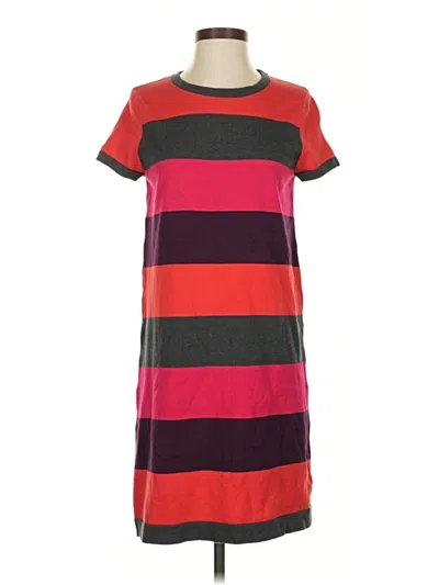 Pre-owned Calvin Klein Casual Dress In Pink