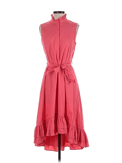 Pre-owned Calvin Klein Casual Dress In Pink