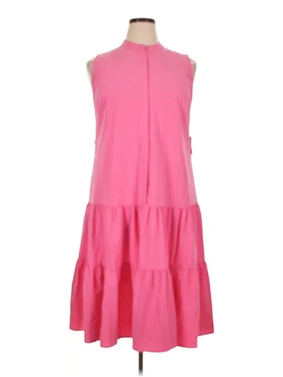 Calvin Klein Casual Dress In Pink