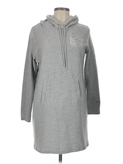 Pre-owned Calvin Klein Casual Dress In Silver