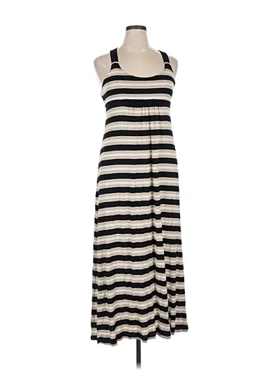 Pre-owned Calvin Klein Casual Dress In White