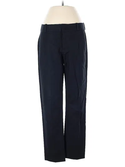 Pre-owned Calvin Klein Casual Pants In Black