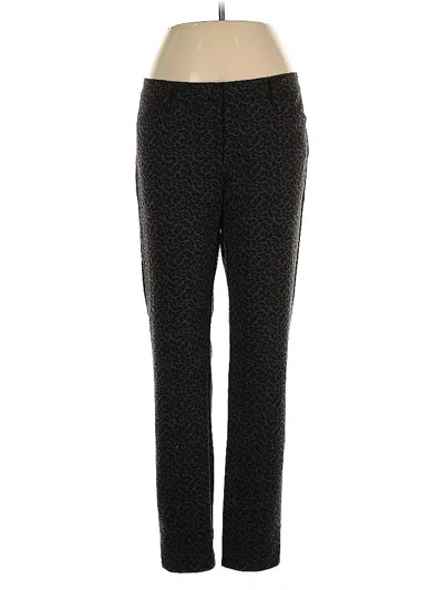 Pre-owned Calvin Klein Casual Pants In Black