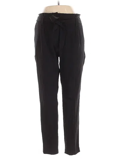 Pre-owned Calvin Klein Casual Pants In Black