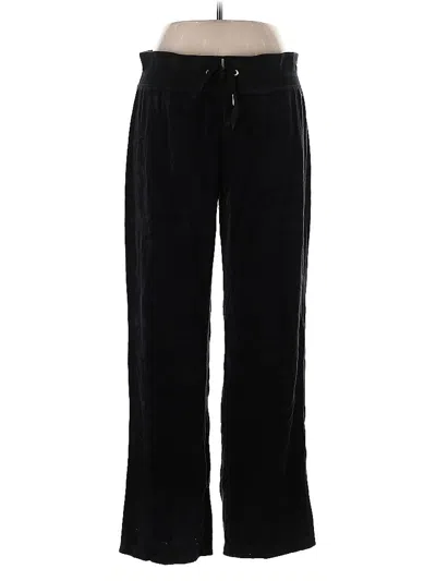 Pre-owned Calvin Klein Casual Pants In Black