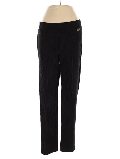 Pre-owned Calvin Klein Casual Pants In Black