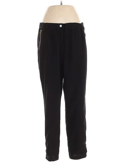 Pre-owned Calvin Klein Casual Pants In Black