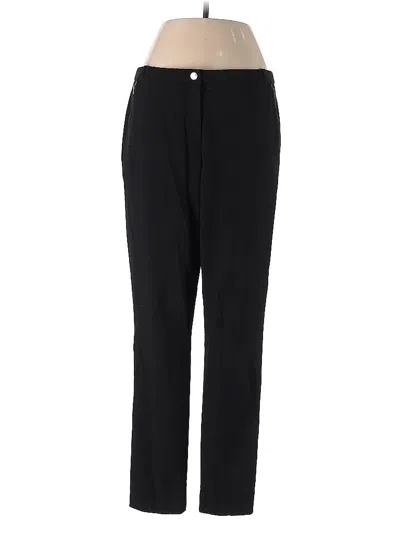 Pre-owned Calvin Klein Casual Pants In Black