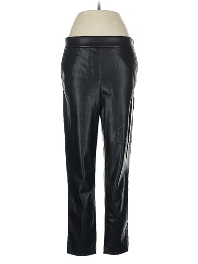 Pre-owned Calvin Klein Casual Pants In Black