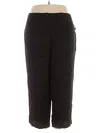 Calvin Klein Casual Pants In Black