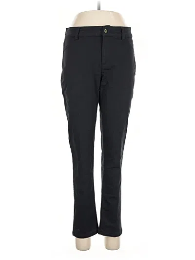 Pre-owned Calvin Klein Casual Pants In Black