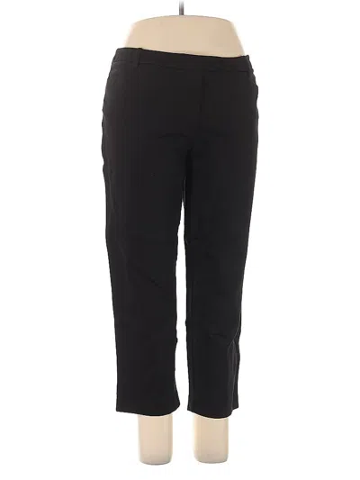 Pre-owned Calvin Klein Casual Pants In Black