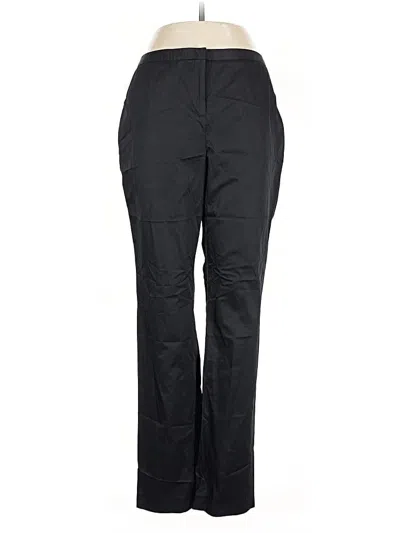Pre-owned Calvin Klein Casual Pants In Black